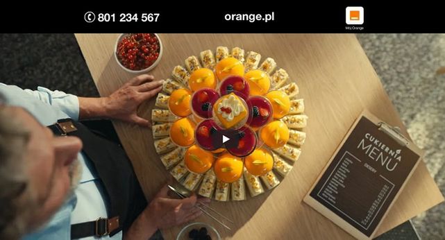 "Internetowe nie wystarczy" w kampanii Orange dla Firm