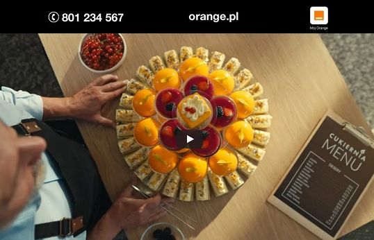 "Internetowe nie wystarczy" w kampanii Orange dla Firm