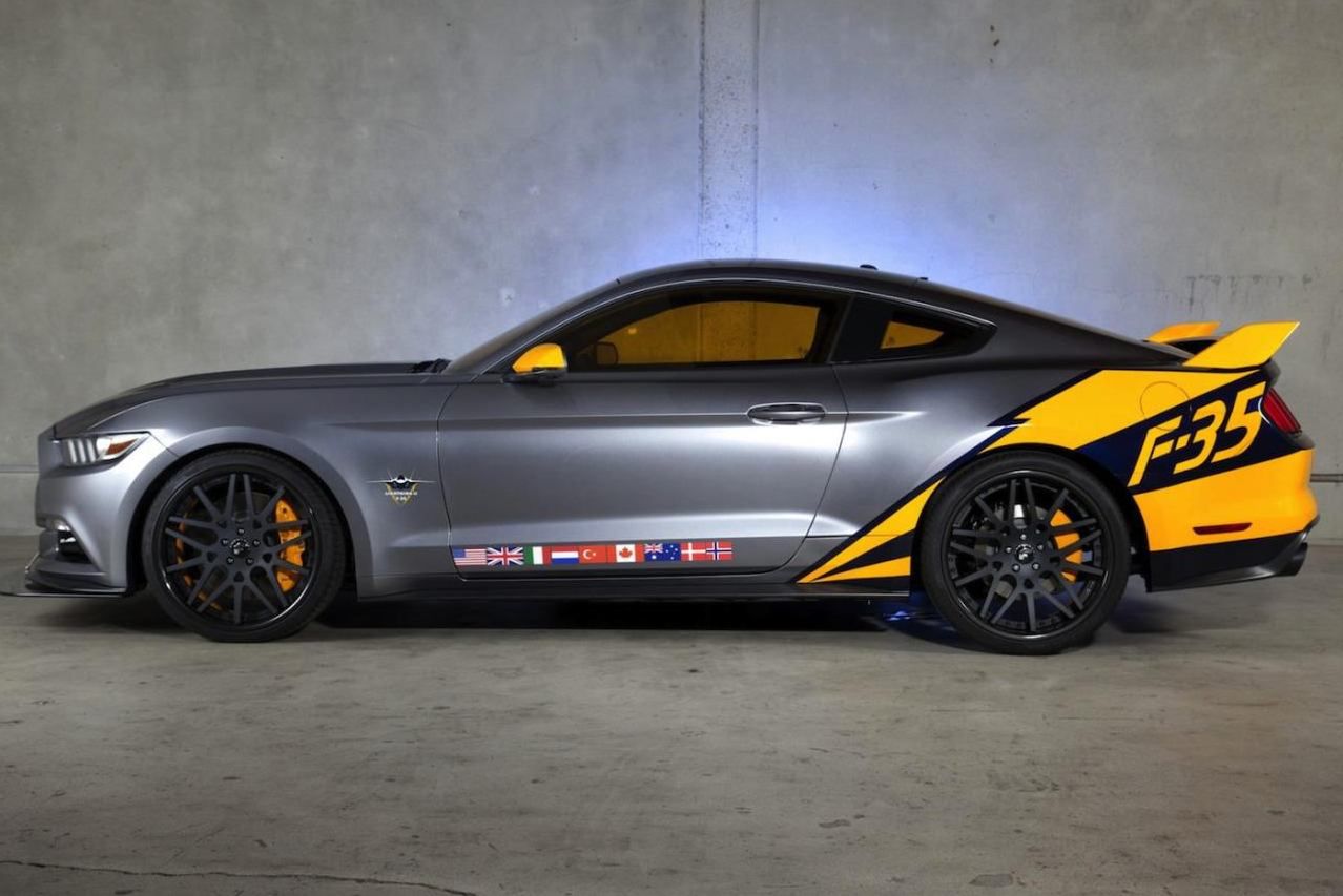 Odlotowy Ford Mustang GT F-35 Lightning