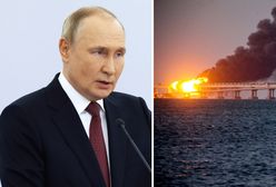"Putin może wydać rozkaz". Tak zemści się za Most Krymski