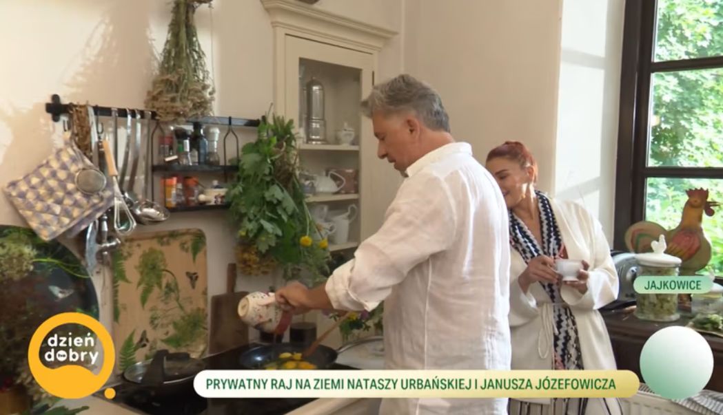 Dom Nataszy Urbańskiej w "Dzień dobry TVN"