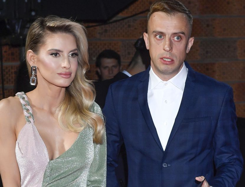 Gala Ekstraklasy 2022, Dominika Grosicka i Kamil Grosicki