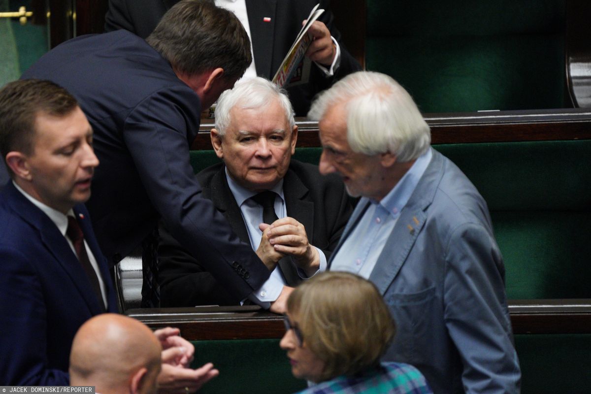 Jarosław Kaczyński w rządzie? Ryszard Terlecki komentuje