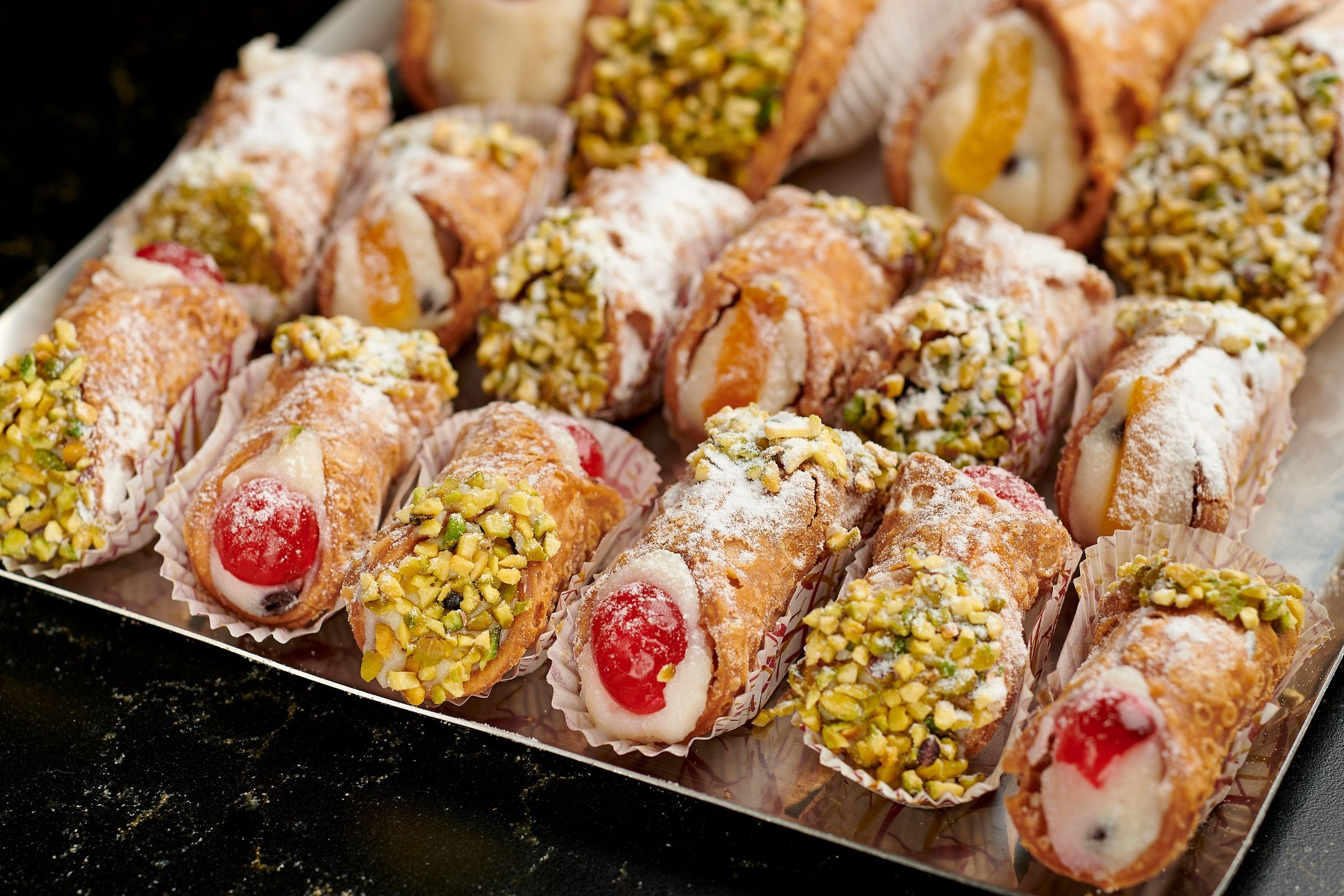Sycylijskie cannoli 