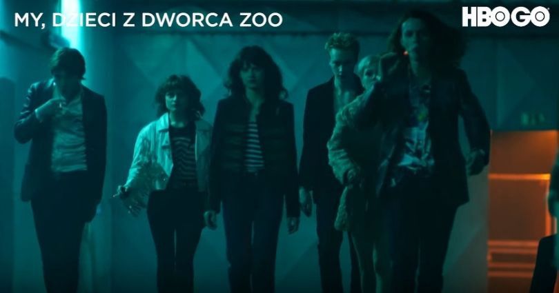 Zwiastun serialu "My, dzieci z dworca Zoo"