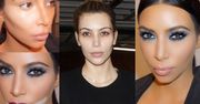 Makijaż Kim ma 50 etapów i trwa dwie godziny! Widać?