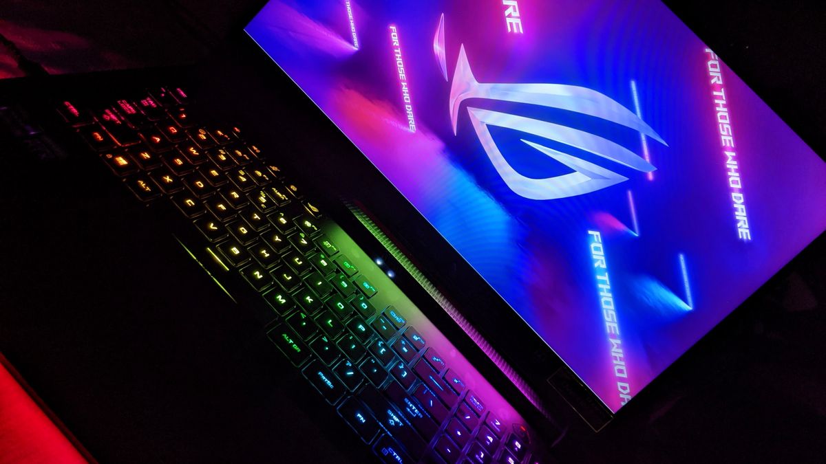 Bestia, nie laptop. Ryzen 9 5900HX i RTX 3080 w notebooku Asus ROG Strix Scar 17 – test 1