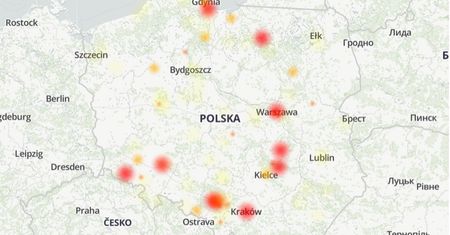 Internet Vectra nie działa. Awaria w dużej części Polski