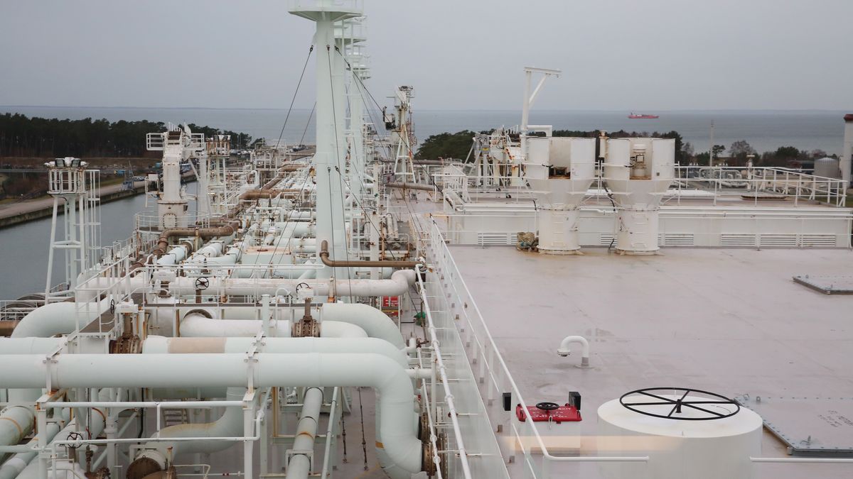 Terminal LNG w Niemczech (zdj. ilustracyjne)