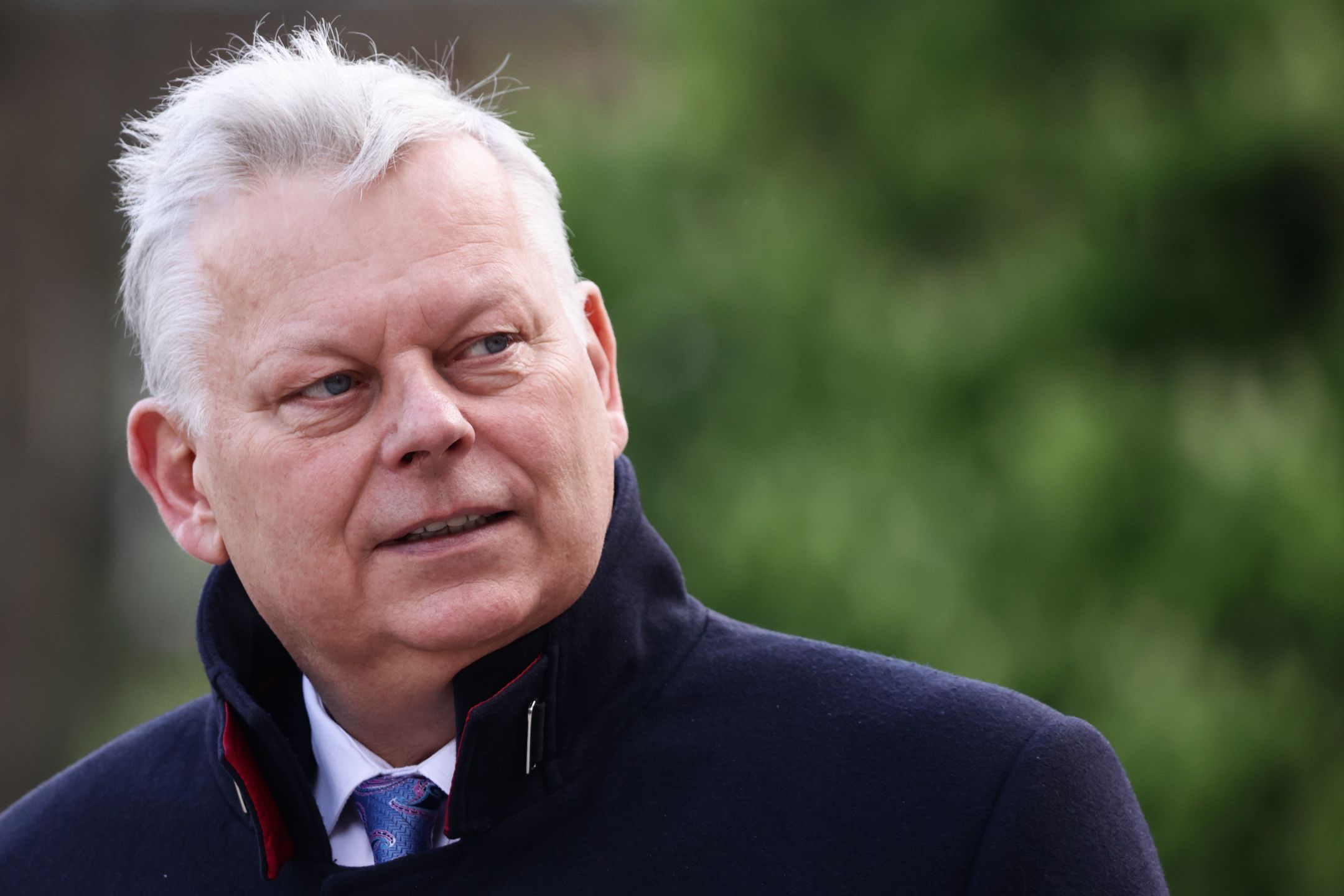Marek Suski during 14th anniversary of the funeral of Polish President Lech Kaczynski and First Lady Maria Kaczynska in Krakow, Poland on April 18, 2024. (Photo by Jakub Porzycki/NurPhoto via Getty Images)