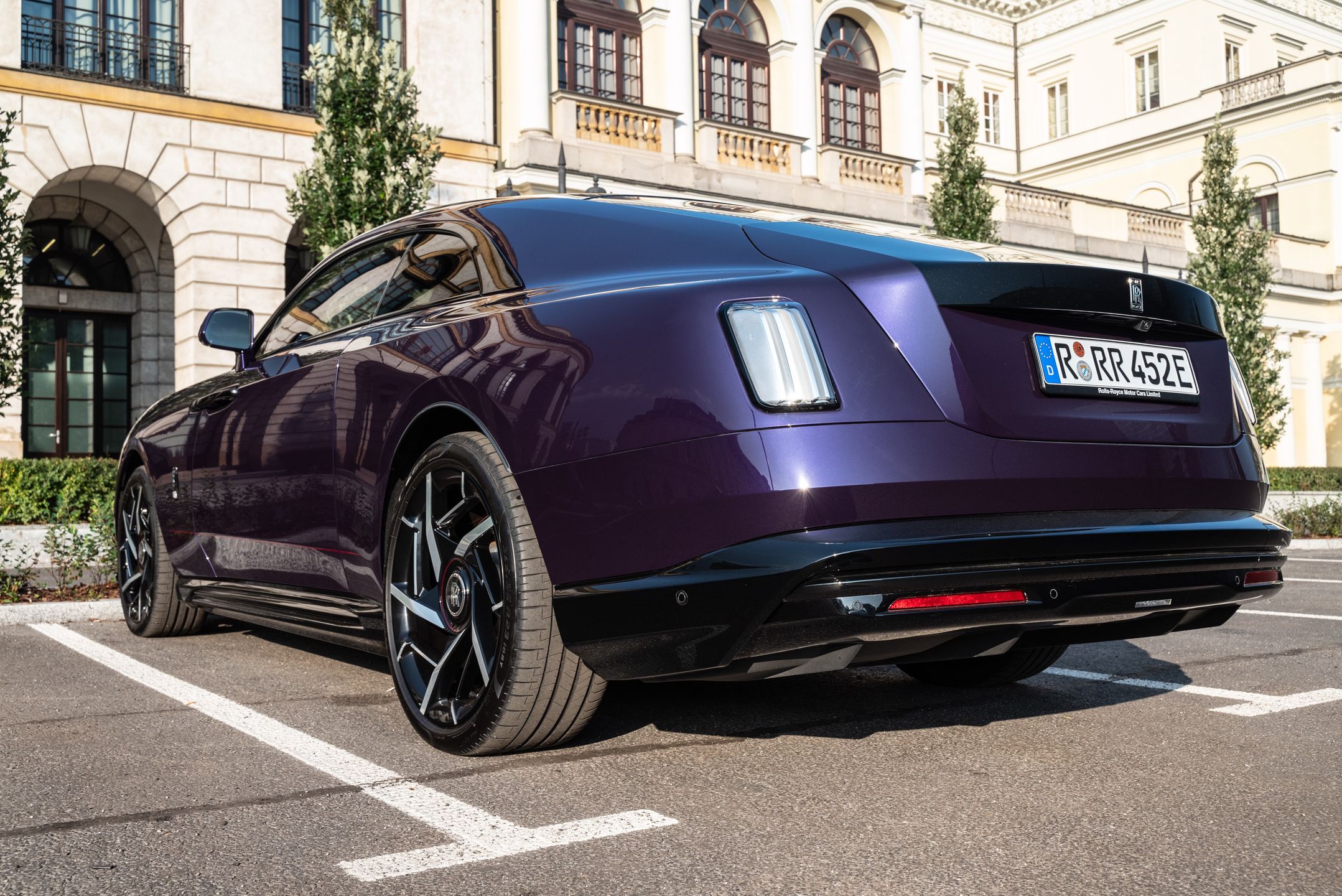 Rolls-Royce Spectre Black Badge
