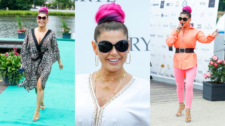 Celebryci na charytatywnym pokazie mody