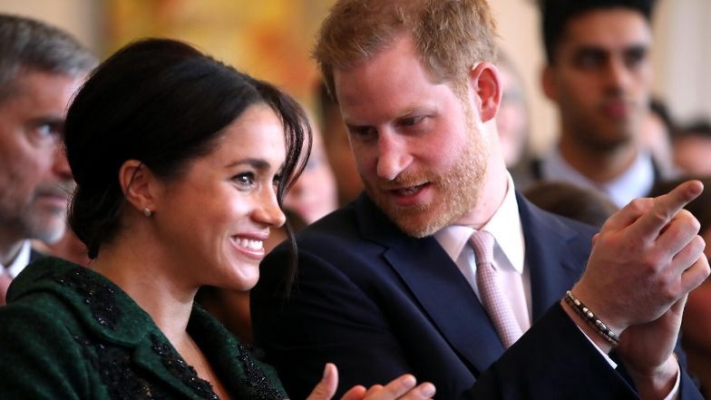 Zamaskowani Meghan i Harry dostarczali posiłki potrzebującym. Do sieci trafił zapis z monitoringu (ZDJĘCIA)