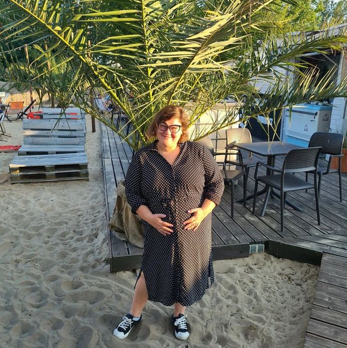 Dominika Gwit w ciąży