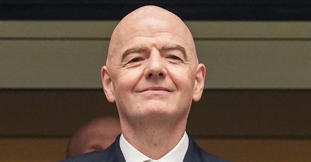 Infantino w 39 dni przemierzył trzykrotność kuli ziemskiej. Obejrzał 40 meczów