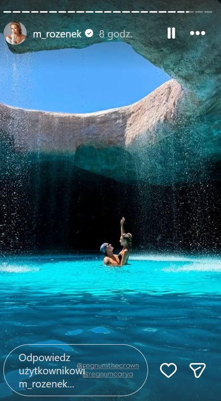 Małgorzata Rozenek i Radosław Majdan