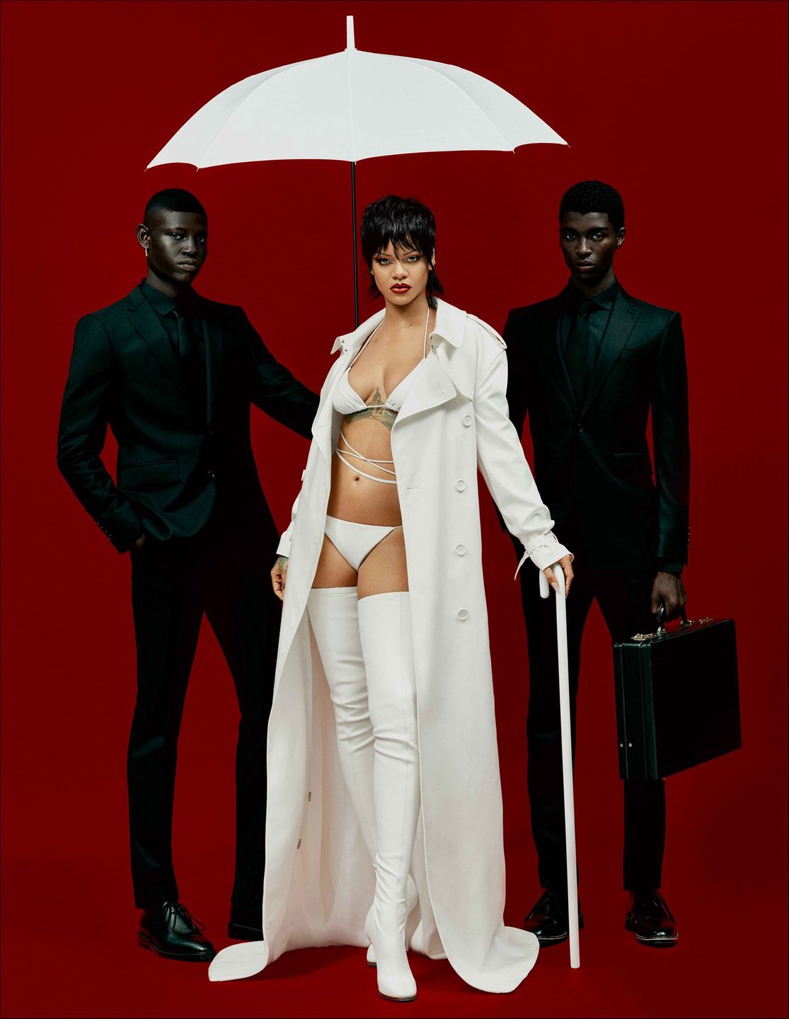 Rihanna jest w ciąży?!