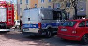 Nie mógł wejść do mieszkania, podpalił drzwi. W środku była rodzina