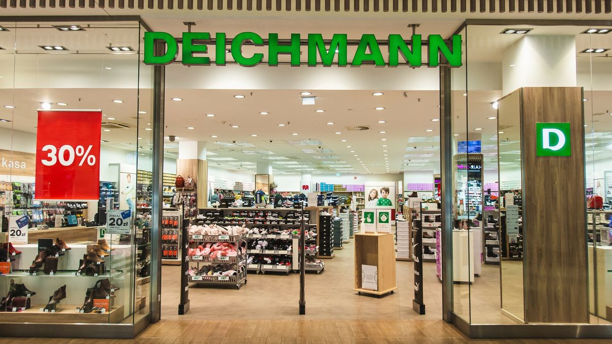 Deichmann zwiększył swoje obroty w Polsce i na całym świecie