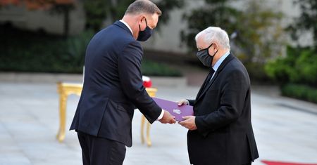 Protesty w Polsce. Obrońcy Życia na skardze u Jarosława Kaczyńskiego