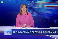 "Wiadomości" poszły na całość. Takiego paska jeszcze nie było