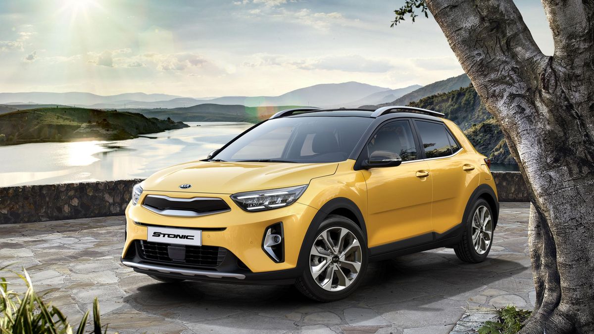 Po liftingu Stonic wygląda jeszcze atrakcyjniej.