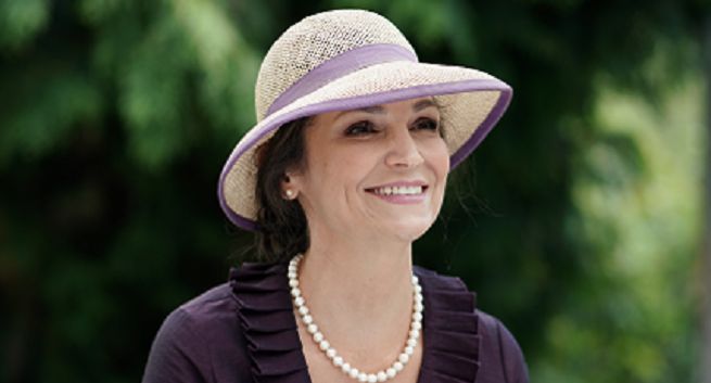 Olga Bończyk, Małgorzata Niemirska, Joanna Kuberska i Tomasz Sapryk w obsadzie „Leśniczówki”