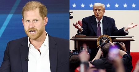 Donald Trump przyczyni się do DEPORTACJI księcia Harry'ego z USA?! "Będę nalegał, aby prezydent ujawnił jego dokumenty imigracyjne"