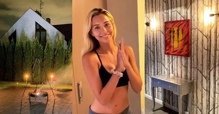 Przedsiębiorcza Sandra Kubicka pochwaliła się NOWĄ WILLĄ na wsi! "Luna przyniosła mi w buzi MYSZ" (ZDJĘCIA)