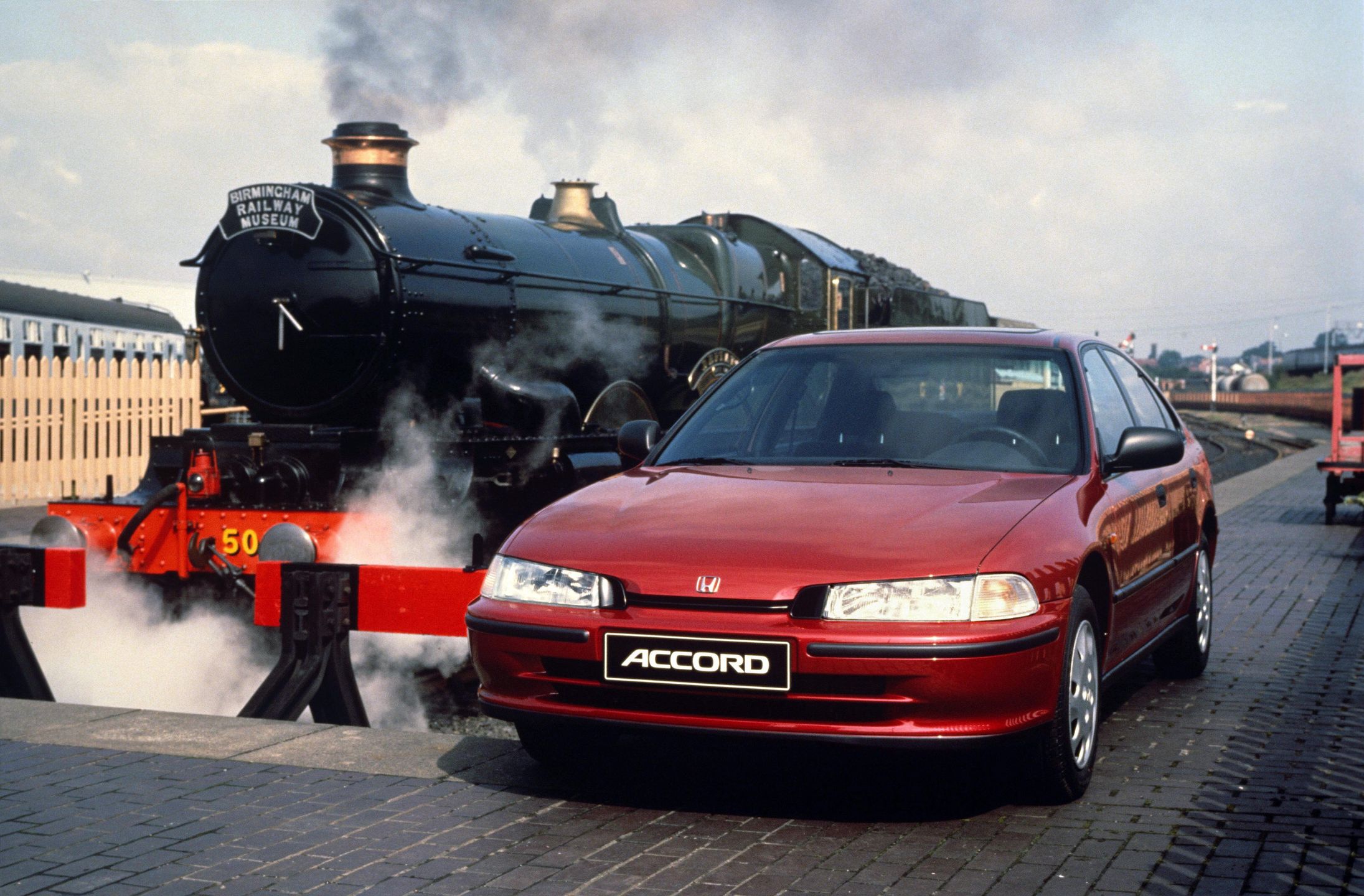 Honda Accord V