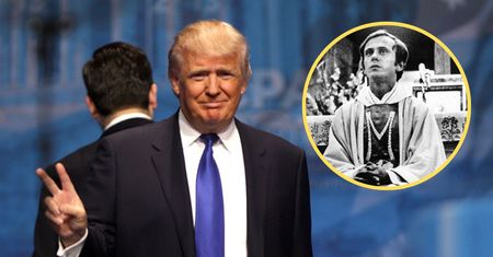 Trump wspomina ks. Popiełuszkę. Opublikował wyjątkowe zdjęcia