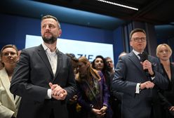 Hołownia przekazał głosy. Wskazał kandydata w II turze