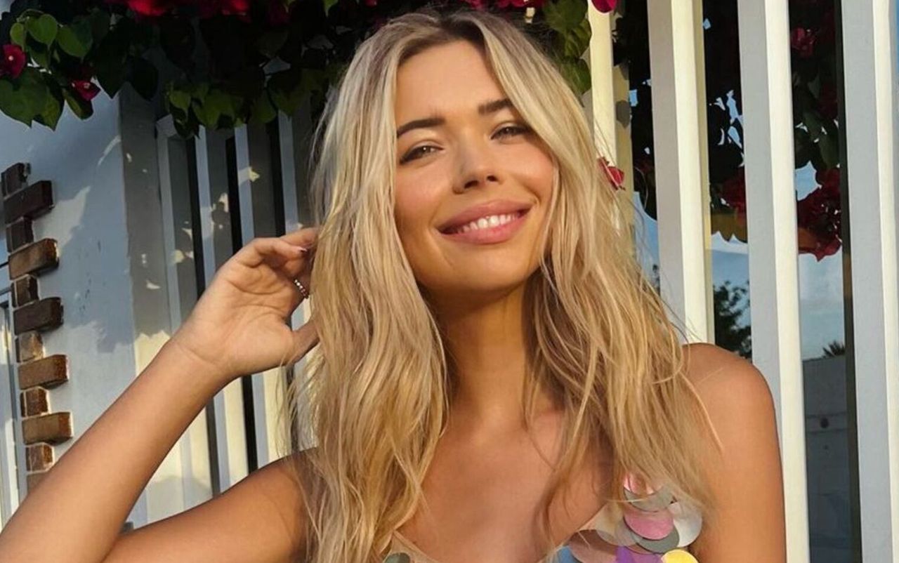 Sandra Kubicka na wakacjach. W wersji saute, bez biżuterii i makijażu