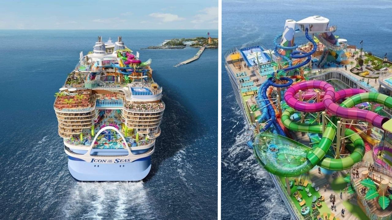 Icon of the Seas firmy Royal Caribbean