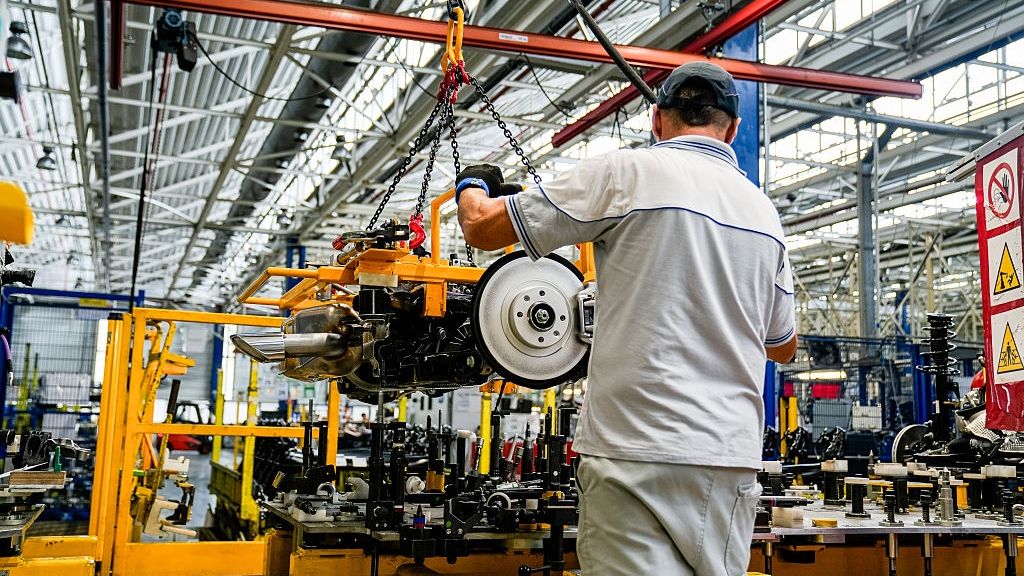 Stellantis NV Automobile Assembly Plant in Tychy, Poland
A worker positions a vehicle drivetrain on the main automobile assembly line at the Stellantis NV vehicle manufacturing plant in Tychy, Poland, on Tuesday, July 21, 2026. Stellantis agreed to sell its car-sharing business Free2move to a German private equity firm, part of a plan by the maker of Fiat and Peugeot cars to exit unprofitable businesses and refocus investments on core brands and regions. Photographer: Damian Lemanski/Bloomberg via Getty Images
Bloomberg
vehicles, emea, manufacture, transportation and logistics, european, polish, fabrication, vehicle, euro members, business news, city transport, autos, e.u., eu, automotive, cars, automobiles, automobile, auto, industries