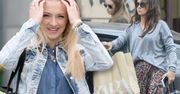 Barbara Kurdej-Szatan ma identyczne buty jak Kinga Rusin, tylko tańsze! Kupiła je w Zarze i zapłaciła niewiele. Będą hitem aż do wiosny!