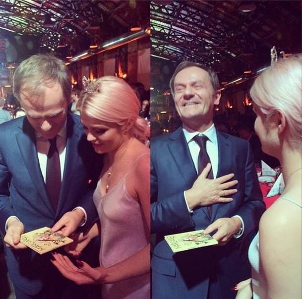 Donald Tusk i Margaret
Fotografia: Instagram.com