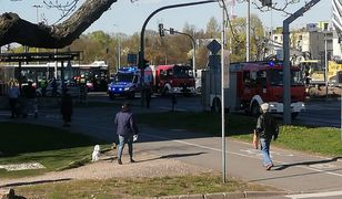 Wypadek autobusu w Bydgoszczy. Pięcioro dzieci rannych