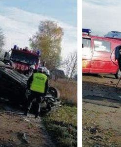 Stara Kiszewa. Nie żyje 17-latek. Wypadek auta z nastolatkami na Kaszubach