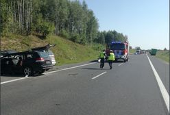 Wypadek na krajowej 16 pod Olsztynem. Siedem osób rannych