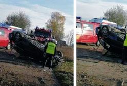 Stara Kiszewa. Nie żyje 17-latek. Wypadek auta z nastolatkami na Kaszubach