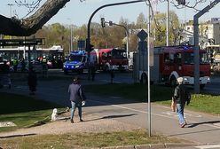 Wypadek autobusu w Bydgoszczy. Pięcioro dzieci rannych