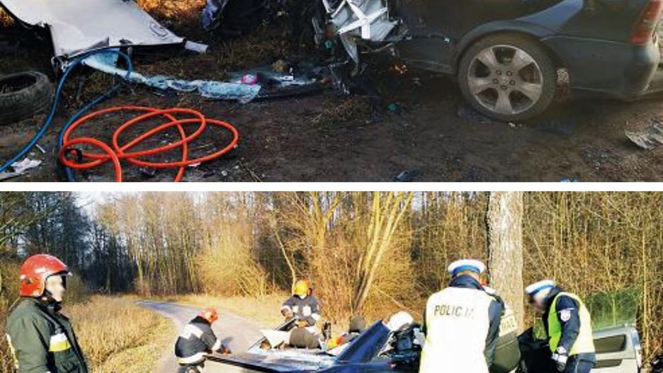 Sieradz. 21-latek zginął tuż przed ślubem