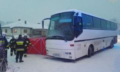 Tragedia koło Kwidzyna. Kierowca autobusu śmiertelnie potrącił dziecko