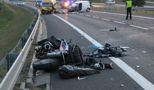 W 2016 roku znaczący wzrost śmiertelnych wypadków motocyklistów