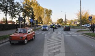 97-latek potrącił maluchem pieszych. Wjechał na pasy