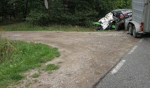 Lubelskie. Tragiczny wypadek na DK 812. Dwie osoby nie żyją