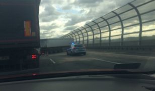 Wypadek na A8. Potężny korek