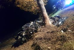 Wypadek w Radzyminku. Zginęło trzech młodych mężczyzn
