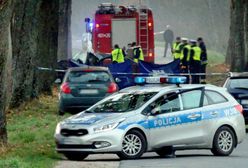 Tragedia przez jelenia. Zabity i 5 rannych pod Wrocławiem